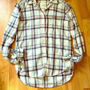 American Eagle Boyfriend fit Flannel